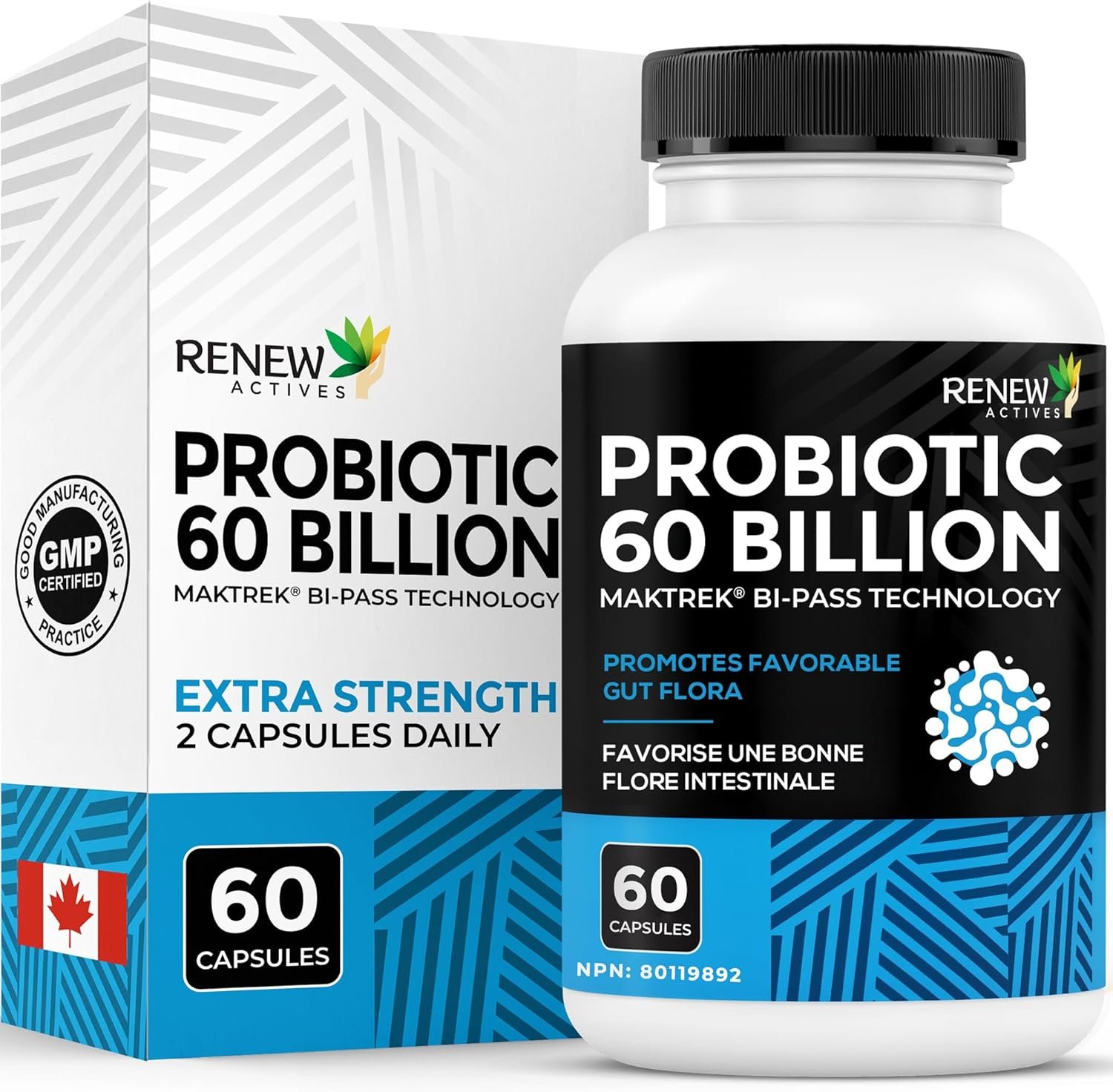 Renew Actives Probiotic 60 Billion
